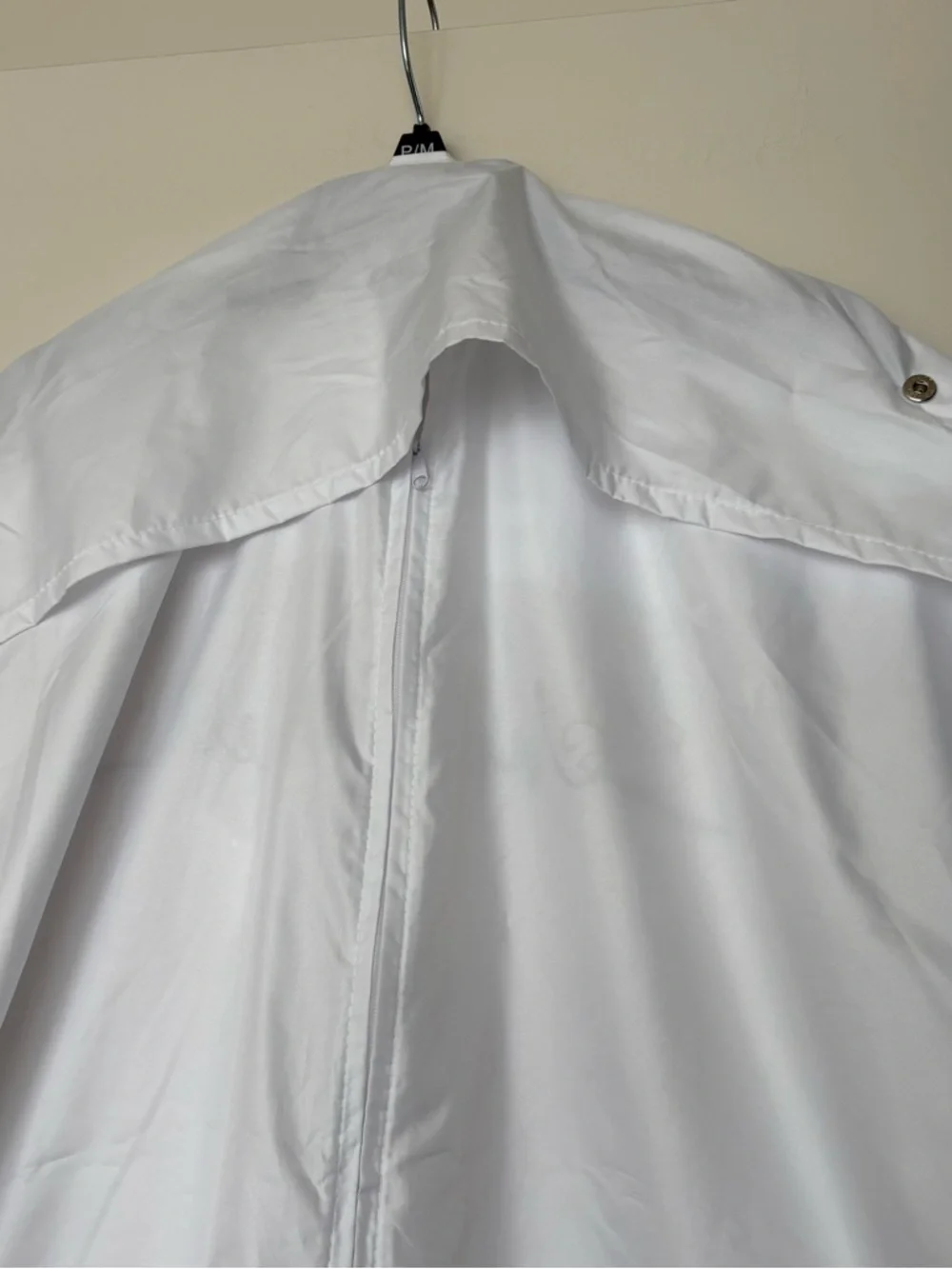 Schiaparelli Full Length White Garment Bag